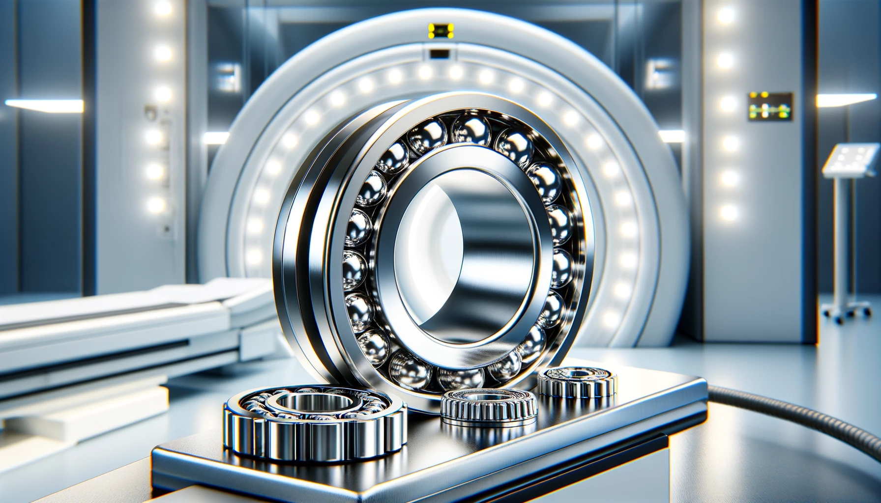 Подшипники в медицинском оборудовании: точность, тишина и биосовместимость