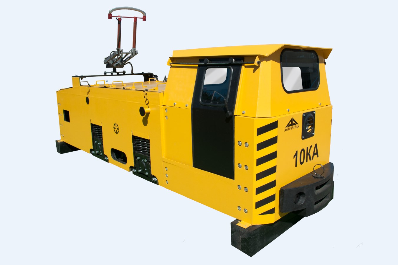 Приёмопередатчик для шахтного электровоза: назначение, устройство и особенности эксплуатации