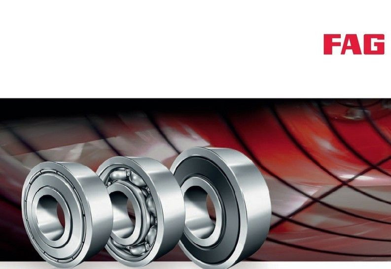 Применение подшипников FAG в станкостроении: точность, надёжность и инновации