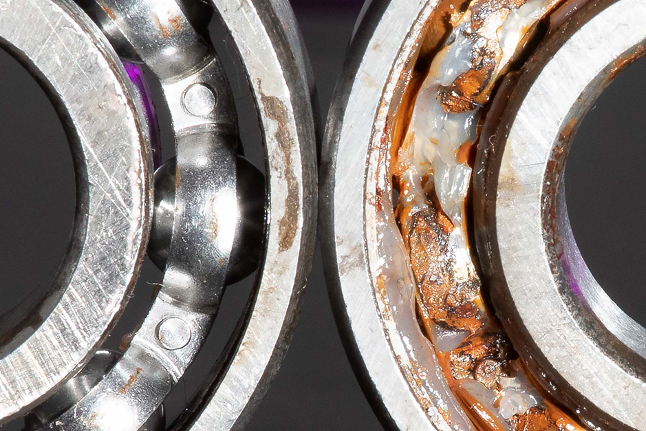 Влияние коррозии на подшипники и эффективные методы защиты