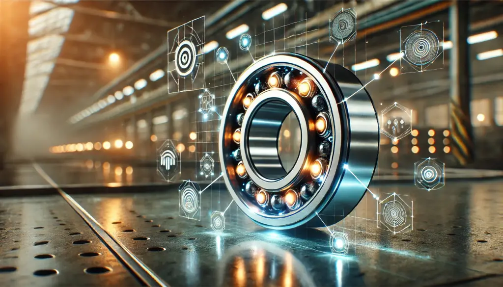 Умные подшипники с датчиками: будущее промышленности