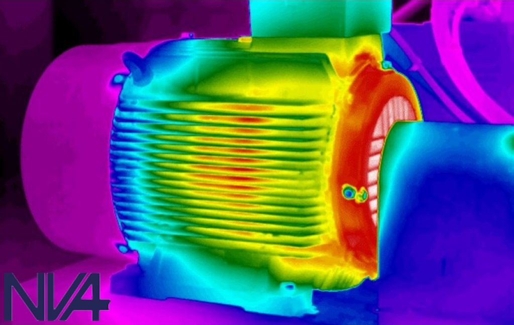 Термография подшипников: как контролировать перегрев?