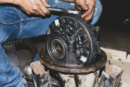 Замена подшипников: пошаговая инструкция