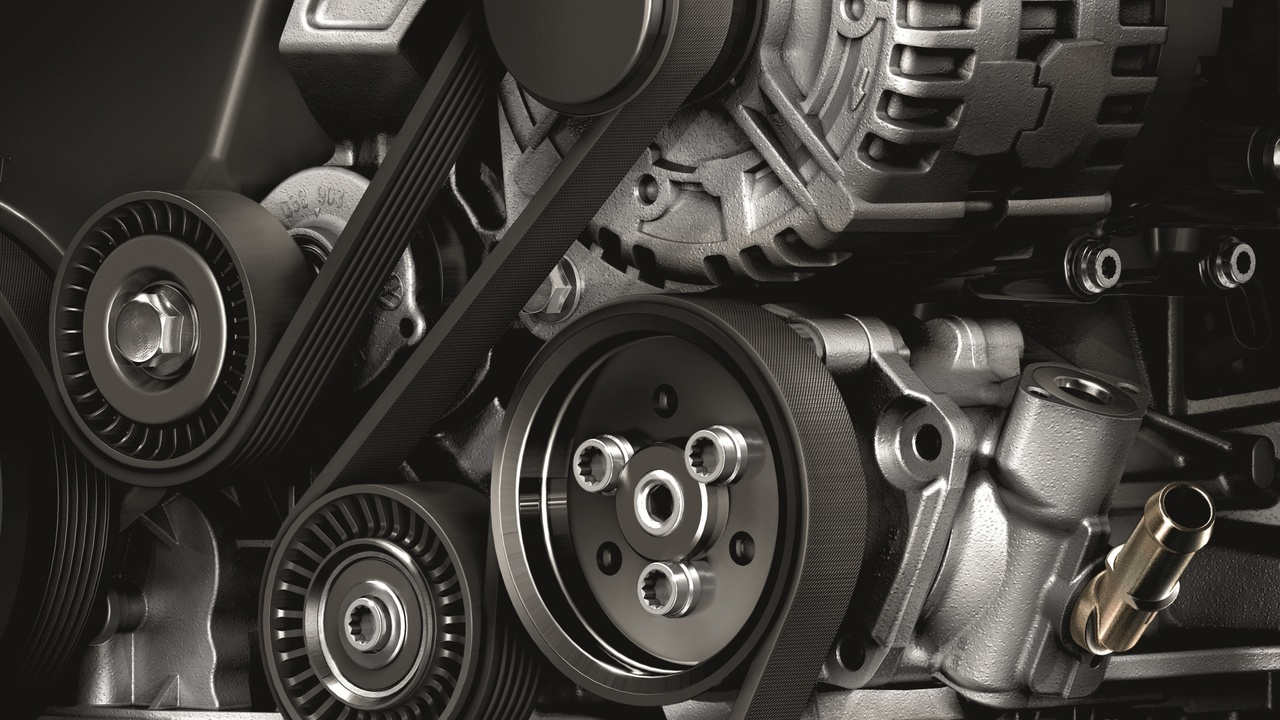 Использование приводных ремней в автомобильной промышленности