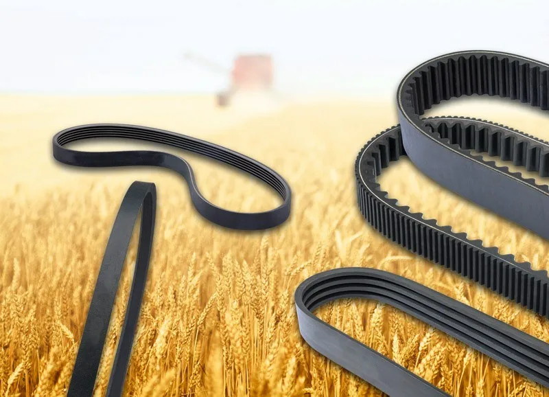 Приводные ремни в сельскохозяйственной технике