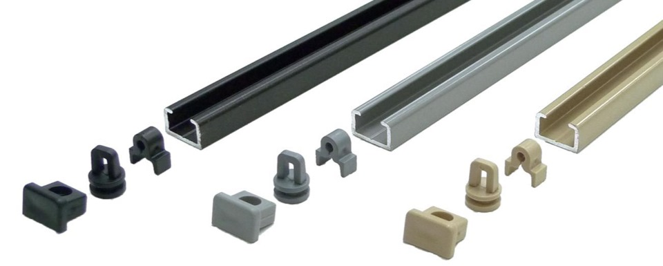 Рейлинговые и профильные направляющие: Альтернатива для легких и средних нагрузок