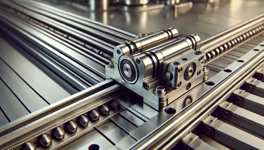 Применение линейных направляющих: От станков ЧПУ до медицинской техники