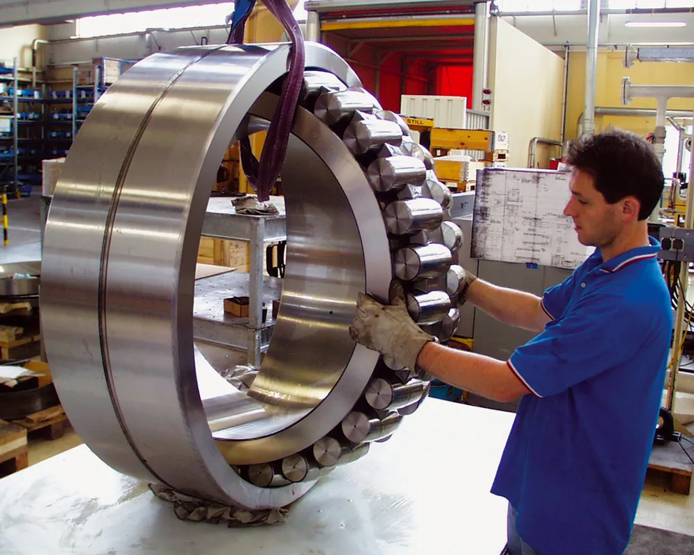 Подшипники для горнодобывающего оборудования: надёжность в экстремальных условиях