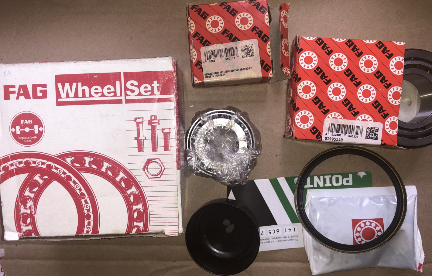 Где купить оригинальные подшипники FAG и INA: полный гид