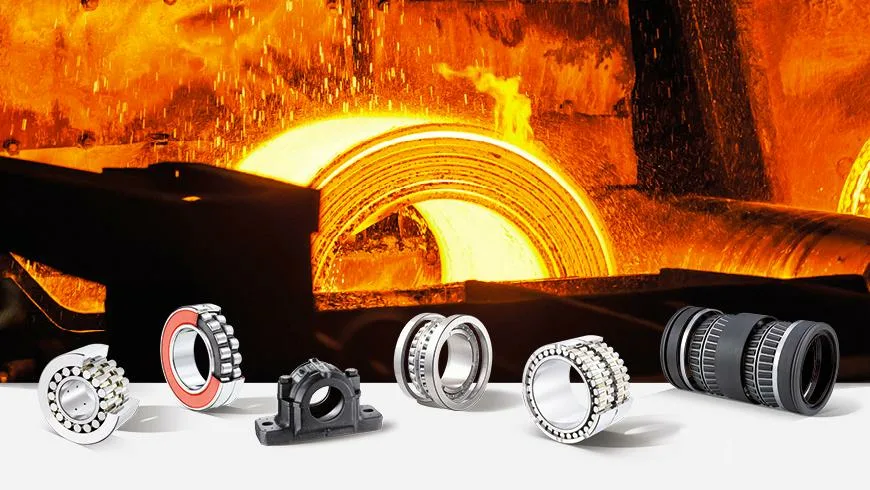Подшипники для металлургической промышленности: виды, особенности и требования к эксплуатации