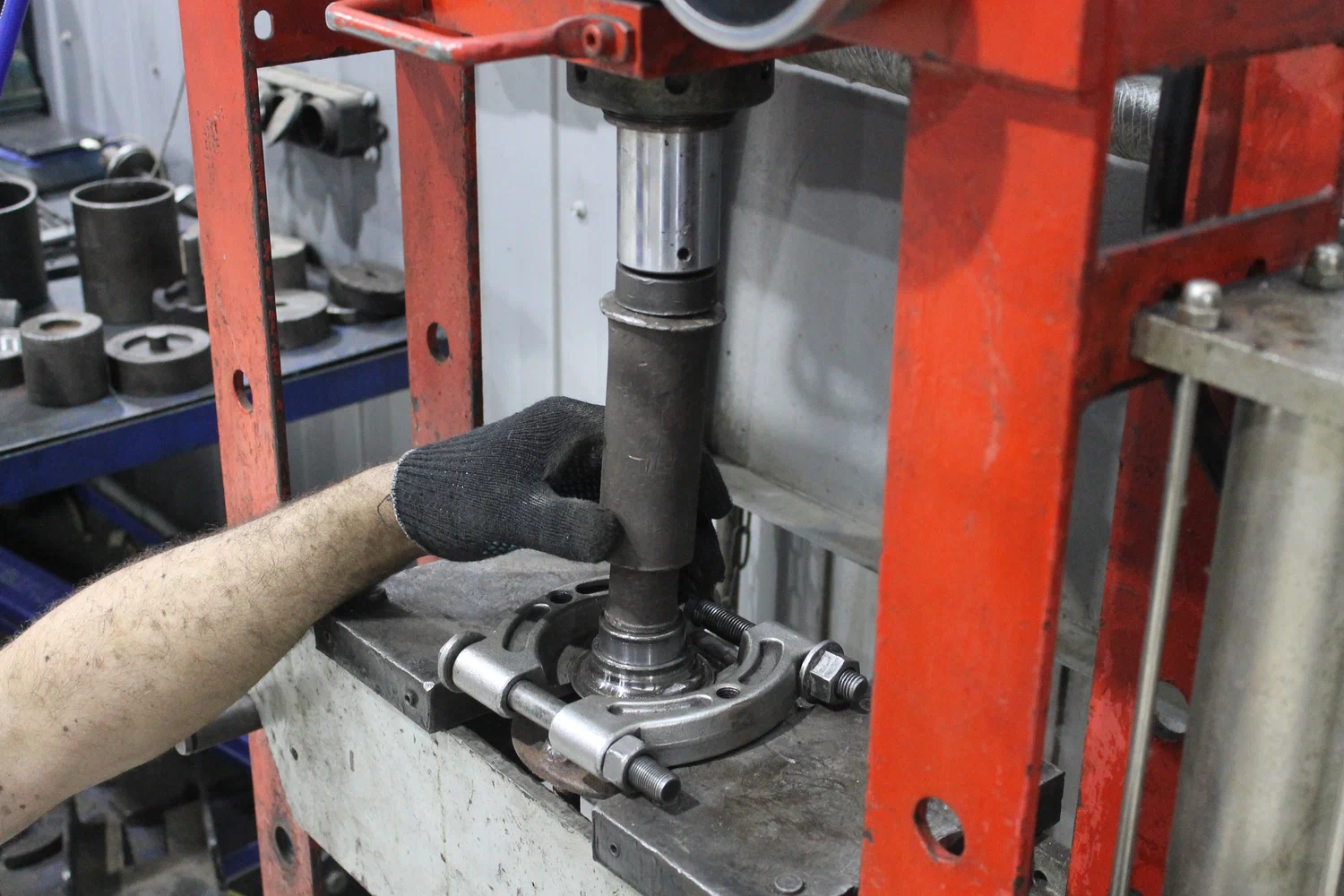 Гидравлическая запрессовка подшипников FAG